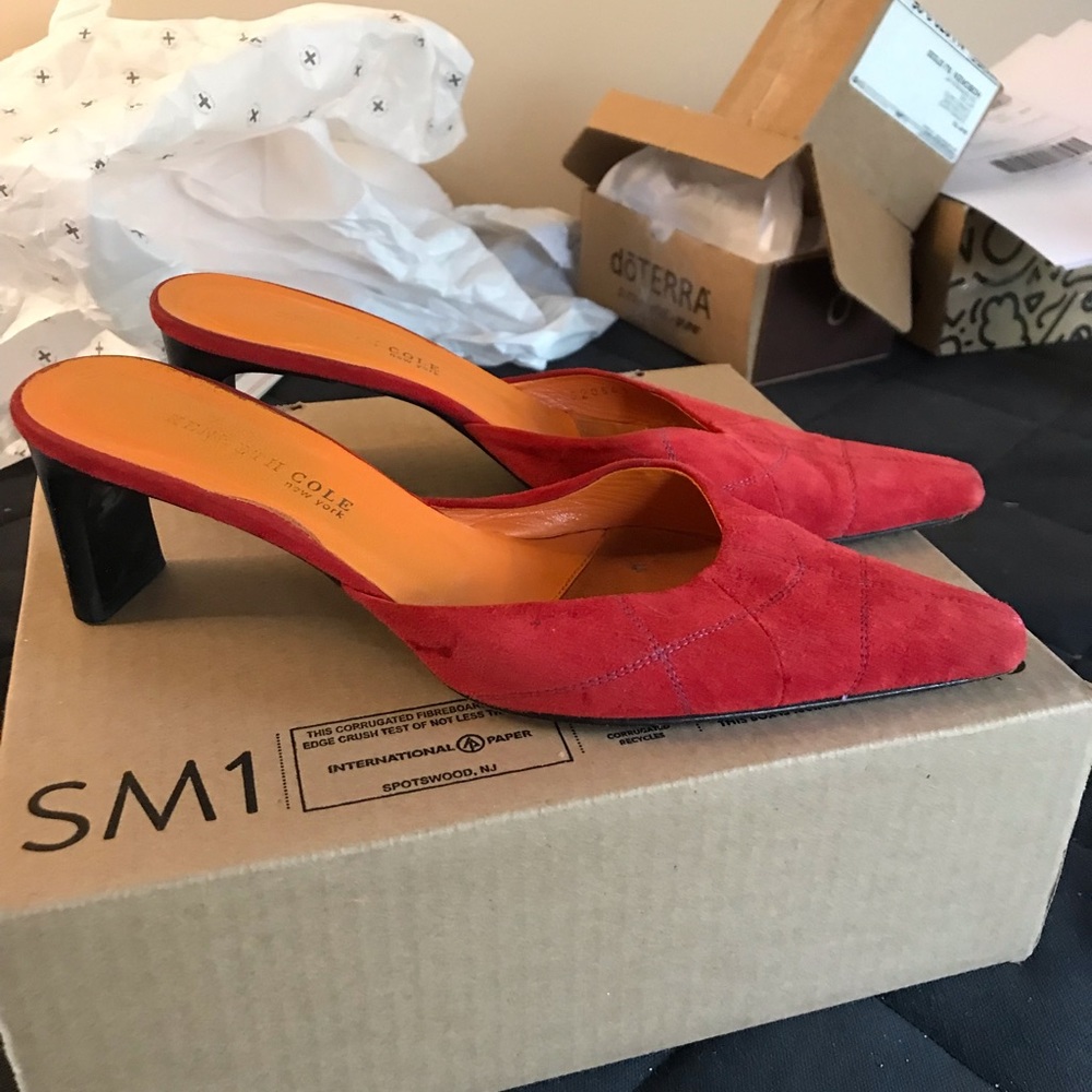 Kenneth Cole mules